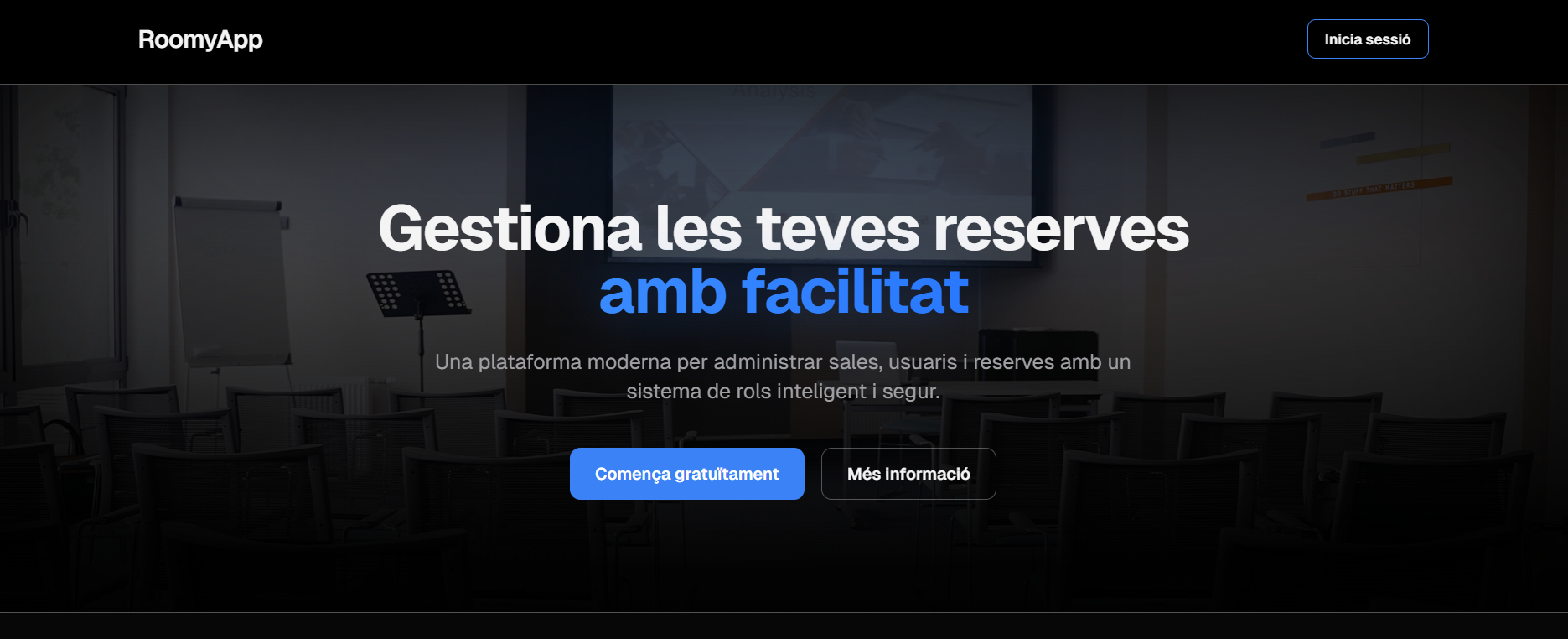 Aplicación RoomyApp