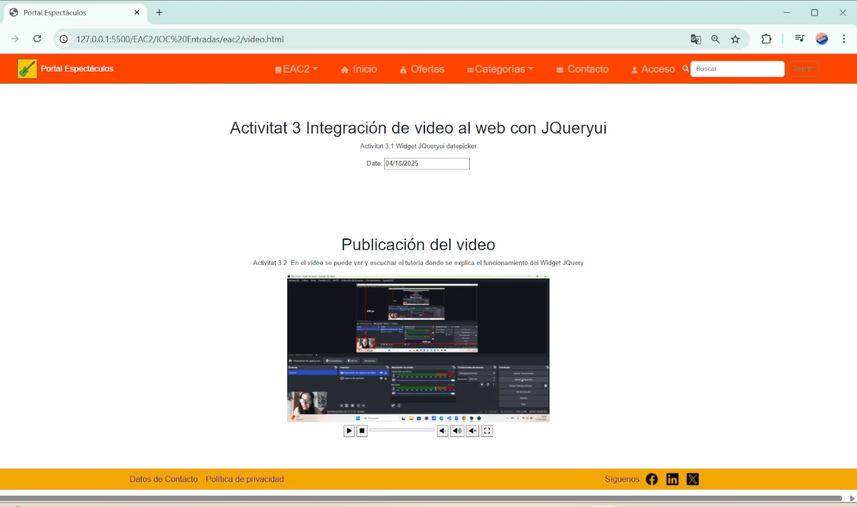 Portal Espectáculos